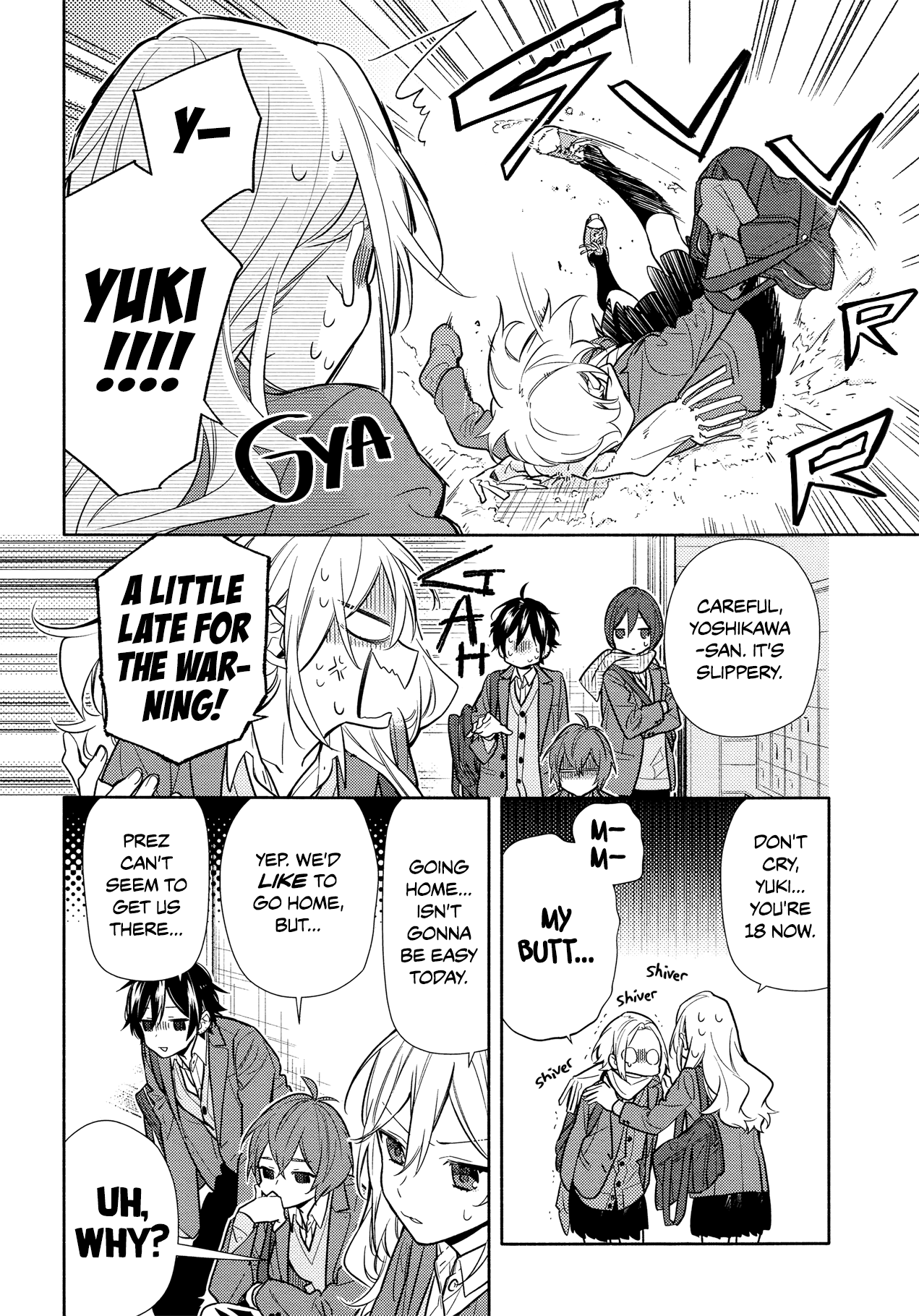 Horimiya, Chapter 101 image 02
